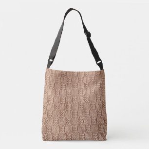 Sac Ajustable Motif Bubble Knit Stitch par Shirley Taylor