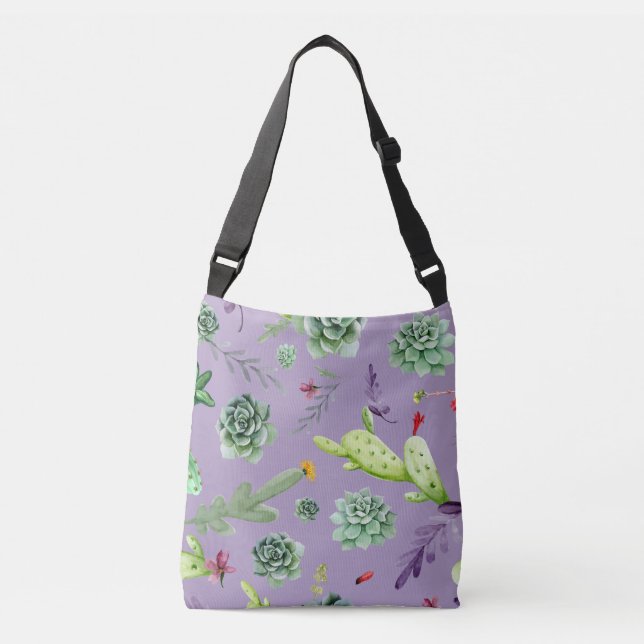 Sac Ajustable Motif Cactus 7 (Devant)