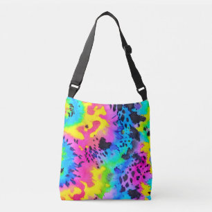 Sac Ajustable Motif coloré Wild Cheetah Tye Dye