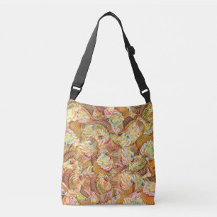Sac Ajustable Motif Cute Cupcake, Motif Arrière - plan Cupcake