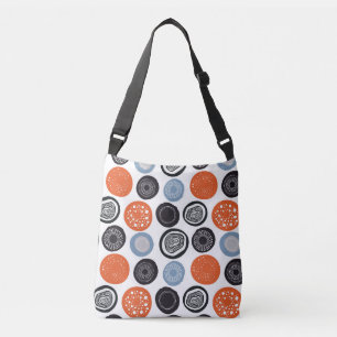 Sac Ajustable Motif de cercle géométrique créatif et coloré.