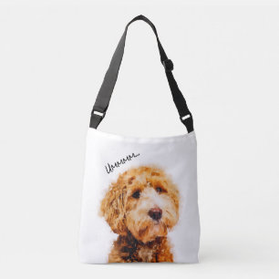 Sac Ajustable Motif de chien de caniche à mignons imprimés