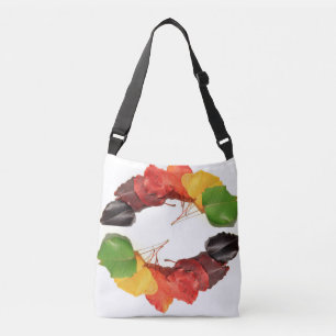 Sac Ajustable  Motif de feuille colorée d'automne 