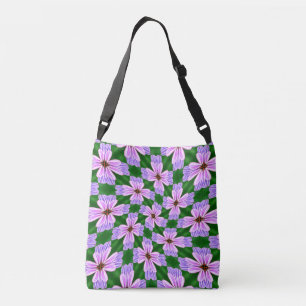 Sac Ajustable Motif de fleurs rose pâle