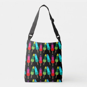 Sac Ajustable Motif de glace funky Duvet graphique en crème gl