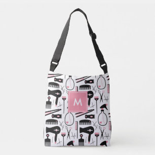 Sac Ajustable Motif de la liste des cheveux minces monogrammes