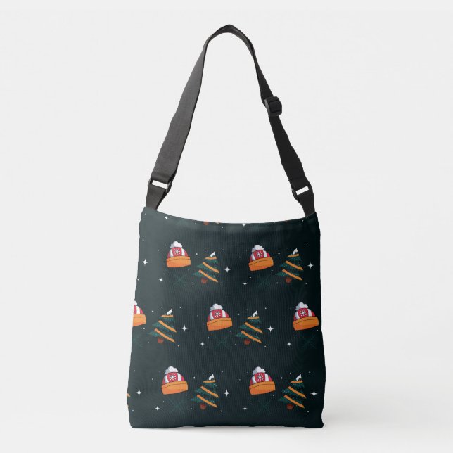 Sac Ajustable Motif de Noël 91 (Devant)