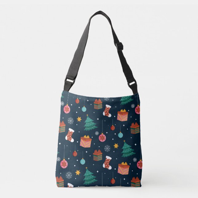 Sac Ajustable Motif de Noël 96 (Devant)