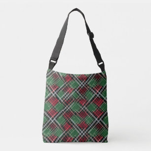 Sac Ajustable Motif de Noël rouge et vert tendance