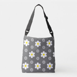 Sac Ajustable Motif de poches grises et blanches