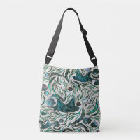 Motif de poisson stingray et squelette Abalone