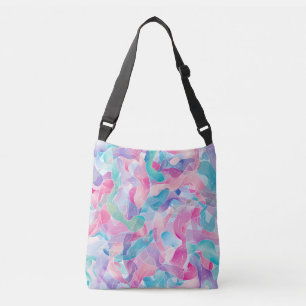 Sac Ajustable Motif de ruban abstrait pastel