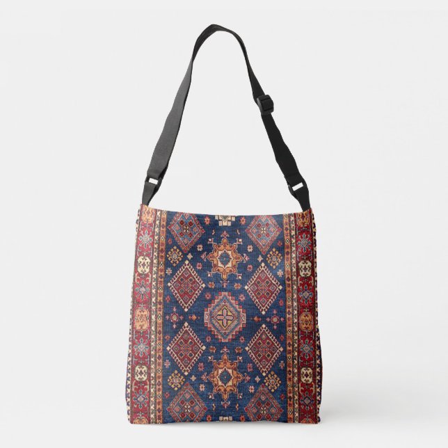 Sac Ajustable Motif de tapis oriental persan turc (Dos)