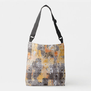 Sac Ajustable Motif déprimé de la tribu Boho géométrique