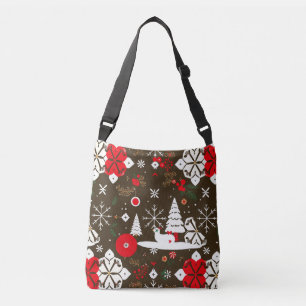 Sac Ajustable Motif des fêtes de neige