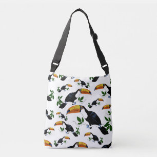 Sac Ajustable Motif des Toucans tropicaux - Jouer à la conceptio