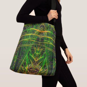 Sac Ajustable Motif des Verts tropicaux
