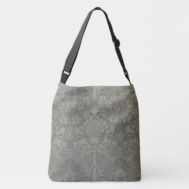 Sac Ajustable Motif d'oiseau et de vigne de William Morris (Dos)