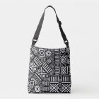 Motif d'origine africaine - Noir et Blanc #6