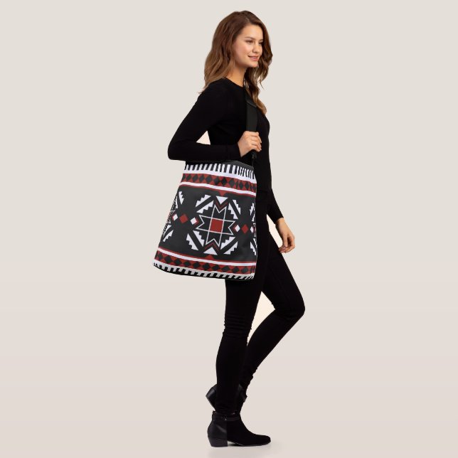 Sac Ajustable Motif ethnique africain (Sur le modèle)