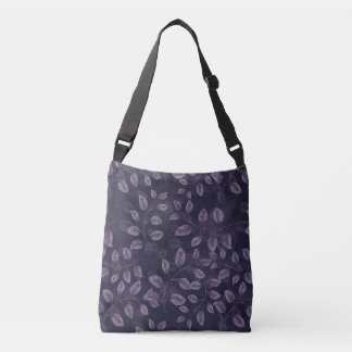 Sac Ajustable Motif Feuille couleur pourpre