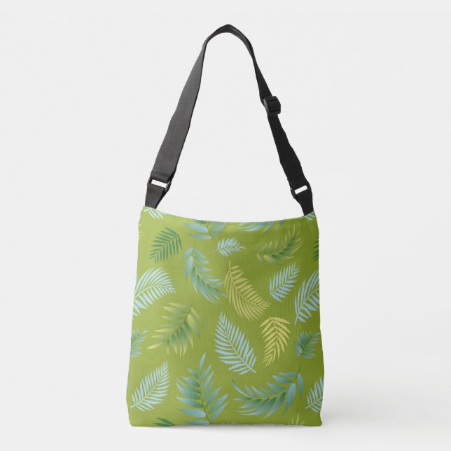 Sac Ajustable Motif Feuille tropical 16 (Devant)