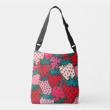Motif fraise