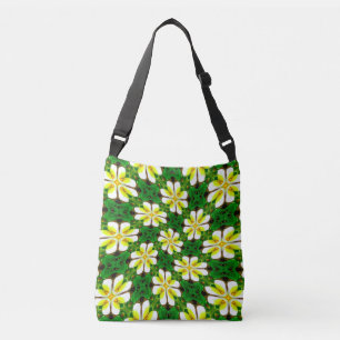 Sac Ajustable Motif frangipanier jaune