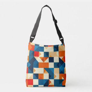 Sac Ajustable Motif Géométrique Abstrait