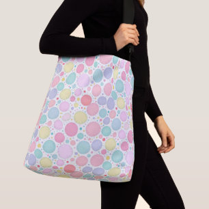 Sac Ajustable Motif imparfait à points pastel