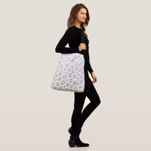Sac Ajustable Motif Luxe Animal Doux   Impression Élégante d'Ani