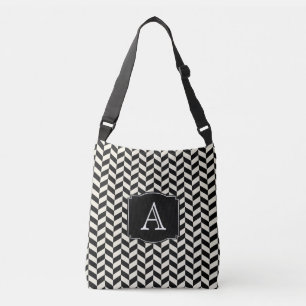 Sac Ajustable Motif noir et blanc rétro