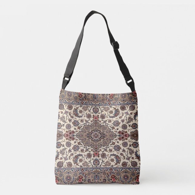 Sac Ajustable Motif oriental floral perse de tapis (Dos)