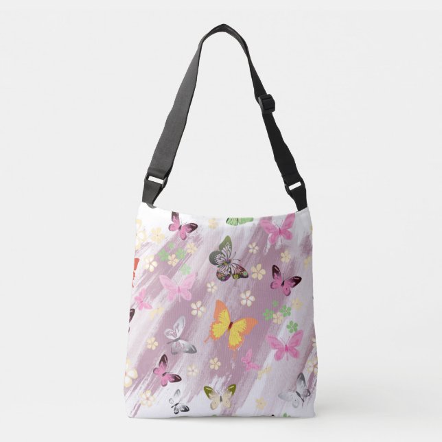 Sac Ajustable Motif papillon 7 (Devant)
