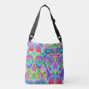 Sac Ajustable Motif Peint À La Main Et Numériquement Art 22