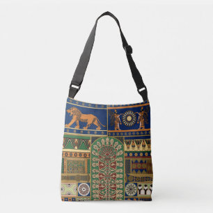 Sac Ajustable Motif rétro assyrien