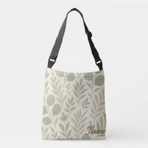 Sac Ajustable Motif sans couture de flux botanique   Yoga de lux