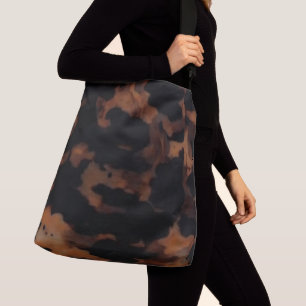 Sac Ajustable Motif sans couture en écaille de tortue, écaille d