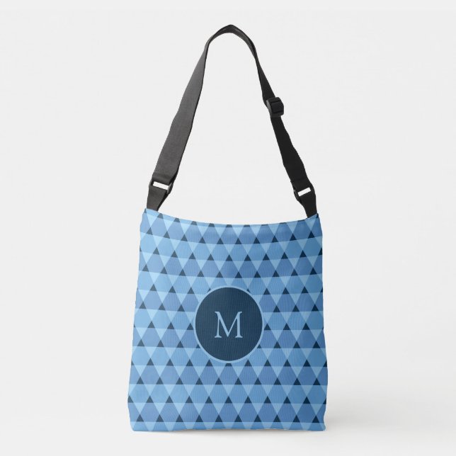Sac Ajustable Motif Triangles (Devant)