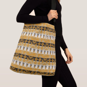 Sac Ajustable Motif tribal africain ethnique de rayures