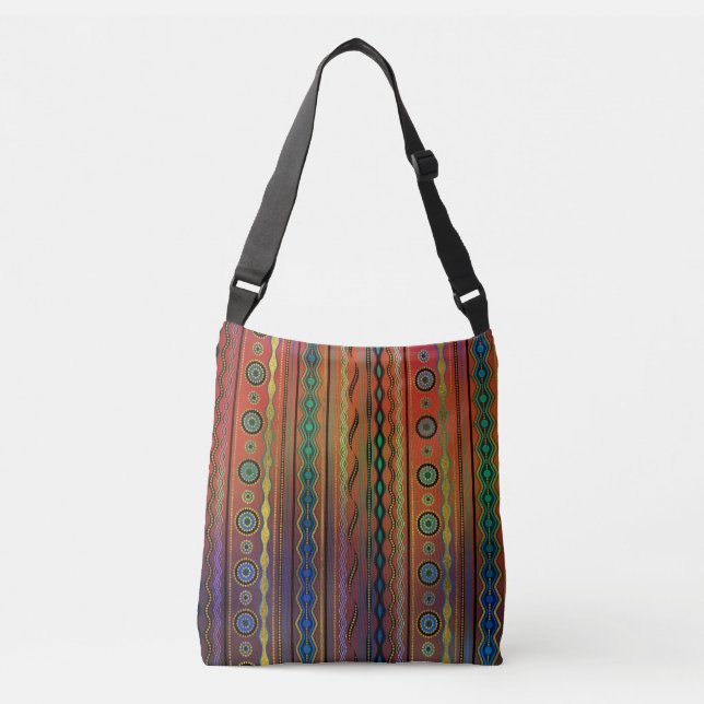 Sac Ajustable Motif tribal translucide de Beautuful (Devant)