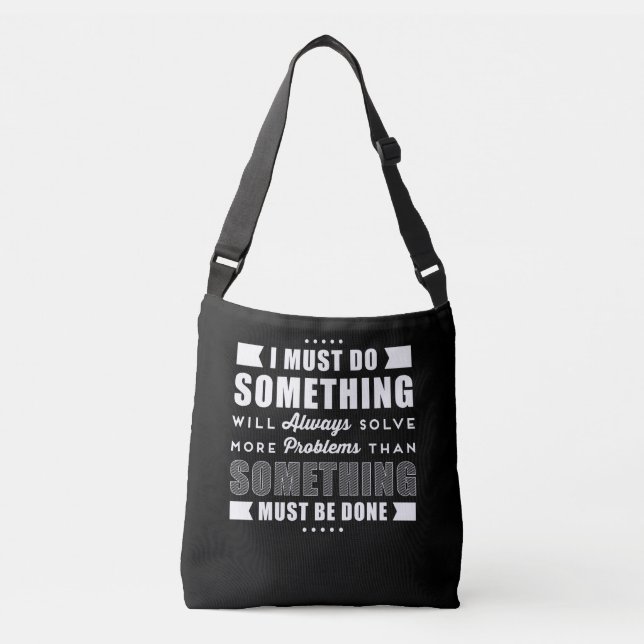 Sac Ajustable Motivation positive inspirante (Devant)