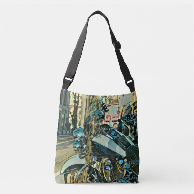 Sac Ajustable Motorcycle gift (Devant)
