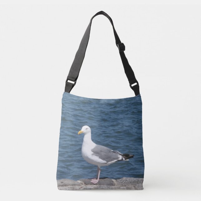 Sac Ajustable Mouette Sur La Baie (Devant)