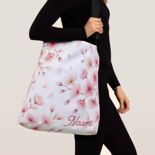Sac Ajustable Mouvement Sakura Motif Sans Couture   Sur-Mesure F
