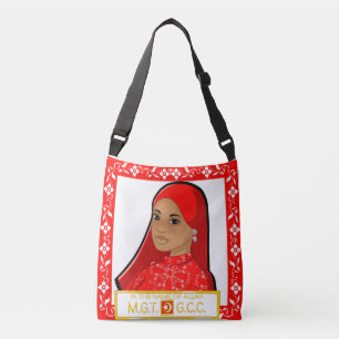 Sac Ajustable Muneerah Fourre-tout floral