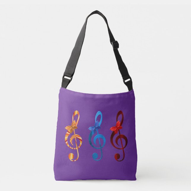 Sac Ajustable Musique (Devant)