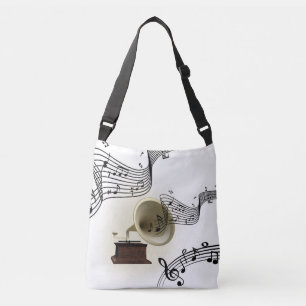 Sac Ajustable Musique et conception de gramophone