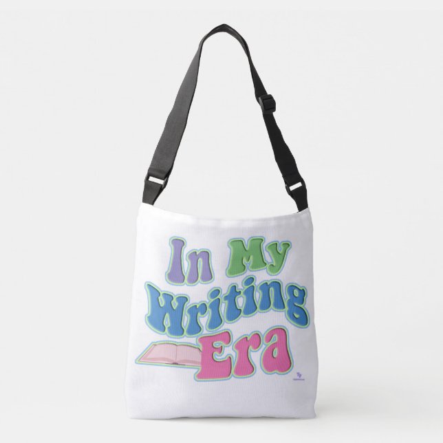 Sac Ajustable My Writing Era Fun Auteur Slogan (Devant)