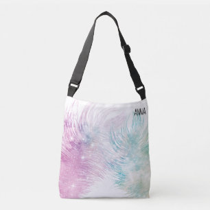 Sac Ajustable *~* Mystique Cosmique Boho Pastel Plumes